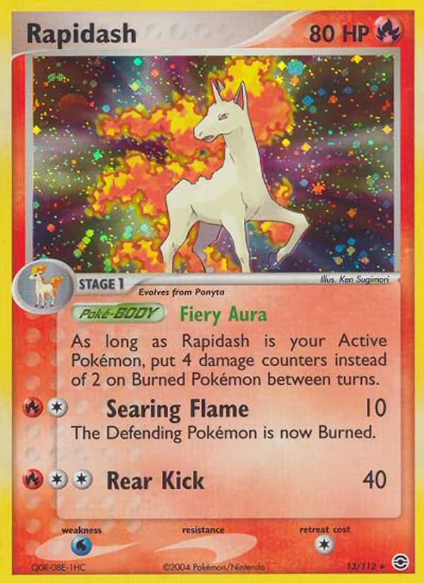 Rapidash — FireRed & LeafGreen #13