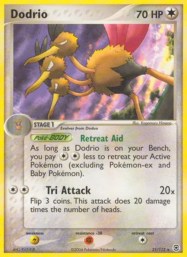 Dodrio — FireRed & LeafGreen #21