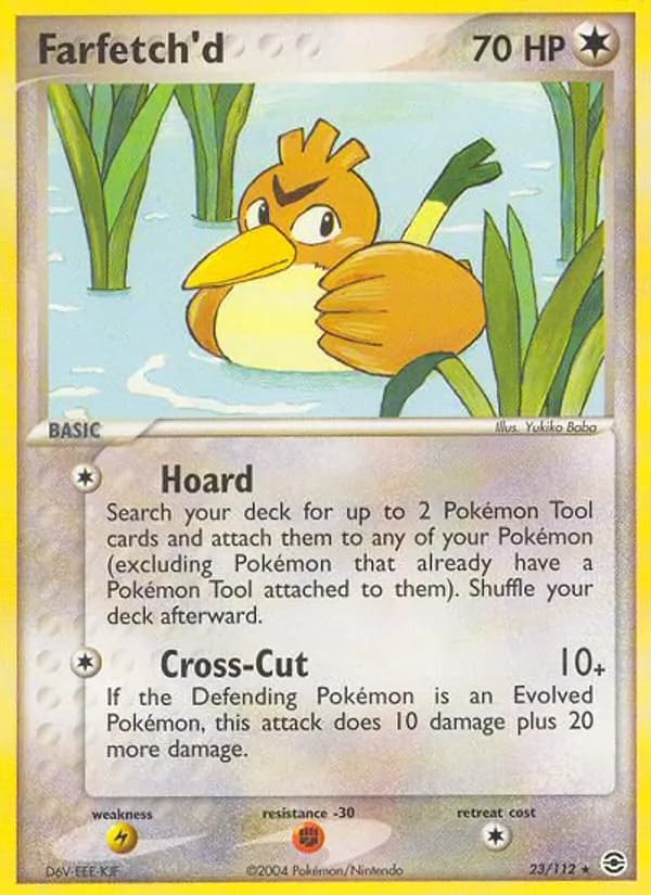 Farfetch'd — FireRed & LeafGreen #23