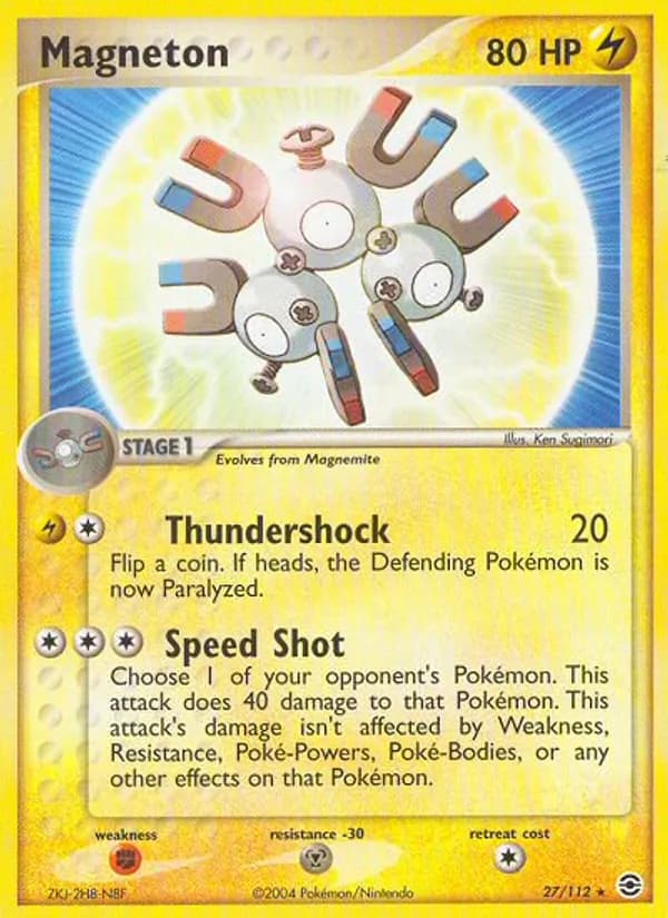Magneton — FireRed & LeafGreen #27
