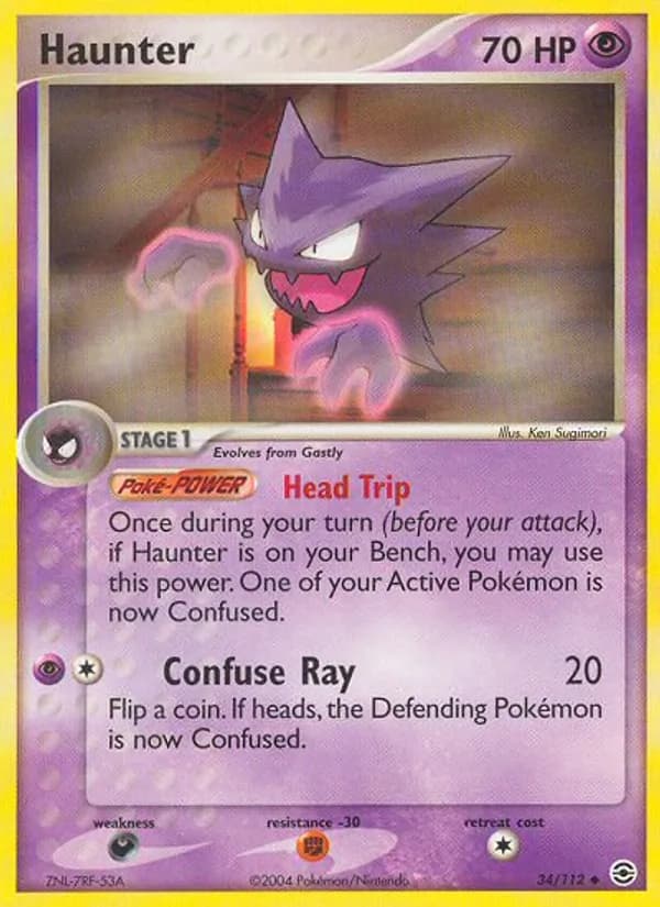 Haunter — FireRed & LeafGreen #34
