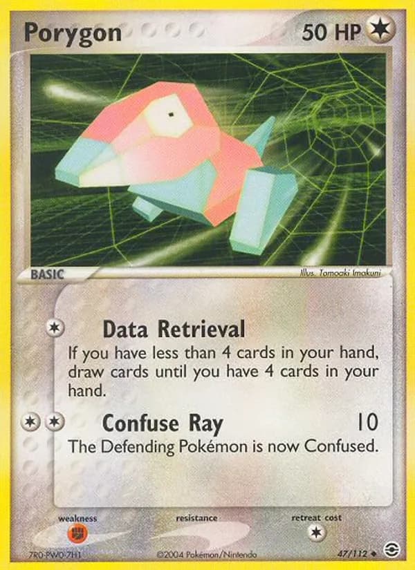 Porygon — FireRed & LeafGreen #47