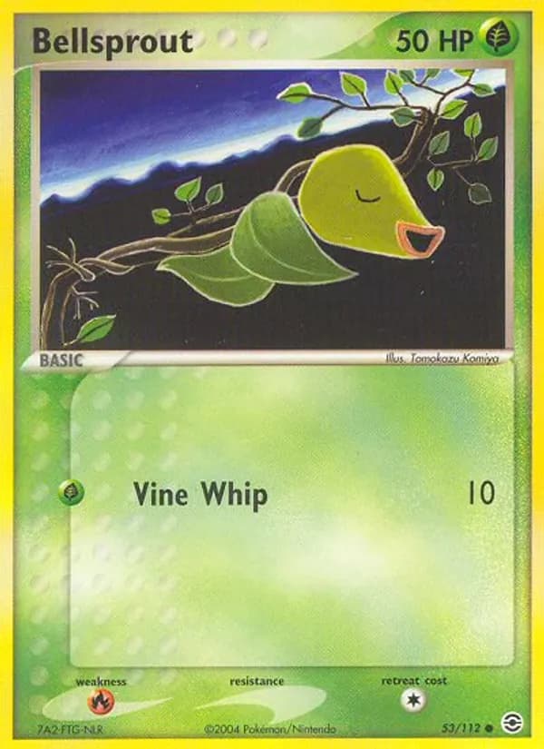 Bellsprout — FireRed & LeafGreen #53