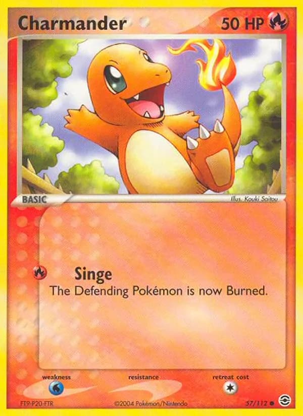 Charmander — FireRed & LeafGreen #57