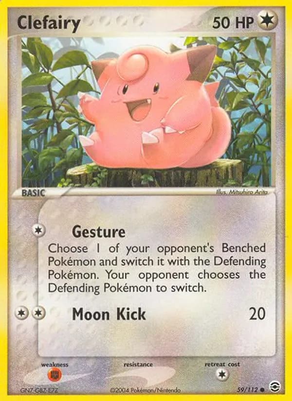 Clefairy — FireRed & LeafGreen #59
