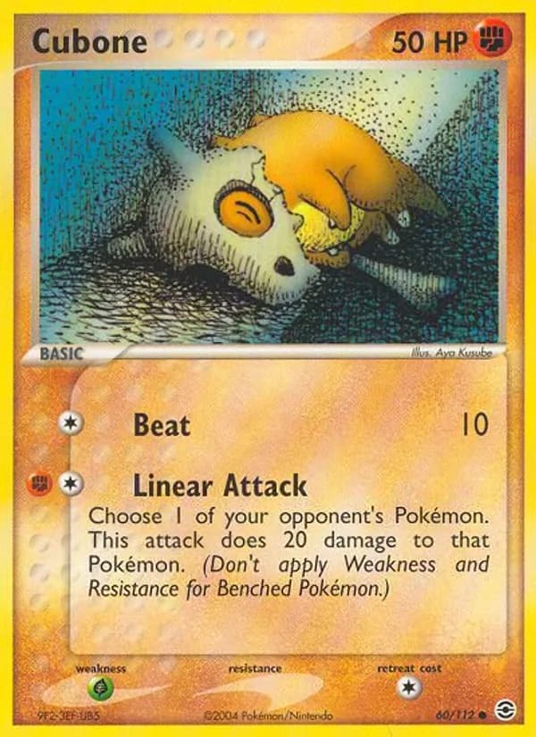Cubone — FireRed & LeafGreen #60