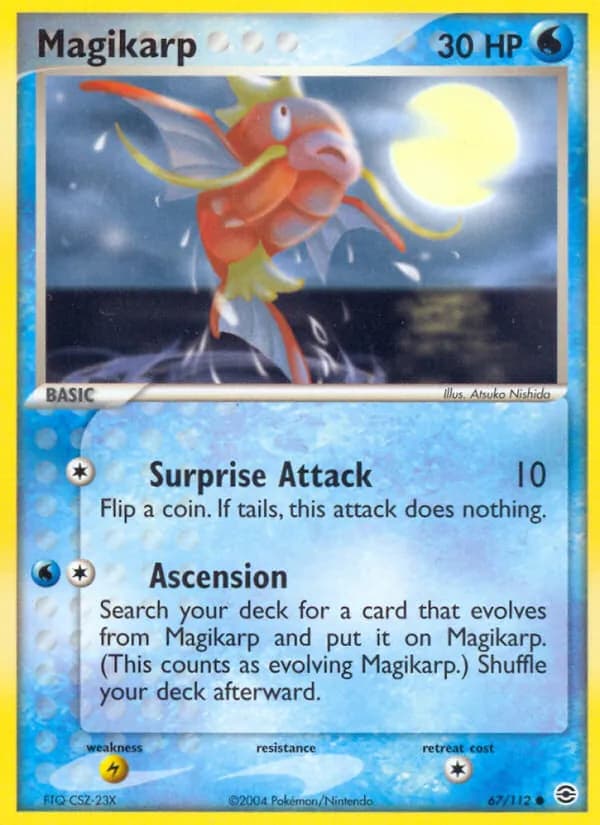 Magikarp — FireRed & LeafGreen #67