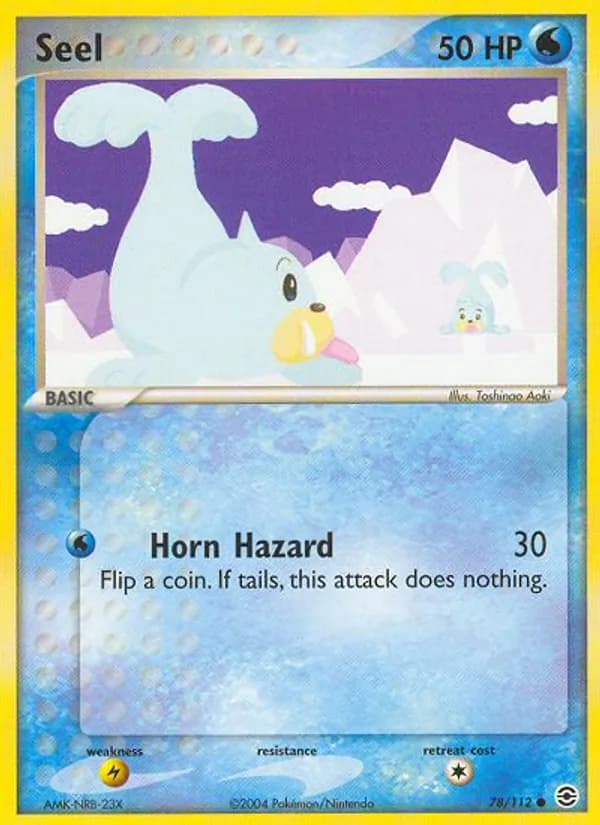 Seel — FireRed & LeafGreen #78