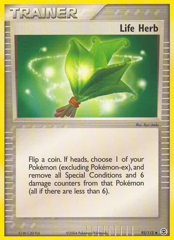 Life Herb — FireRed & LeafGreen #93