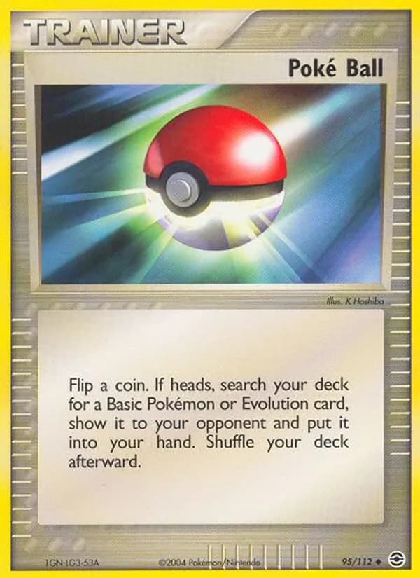 Poké Ball — FireRed & LeafGreen #95