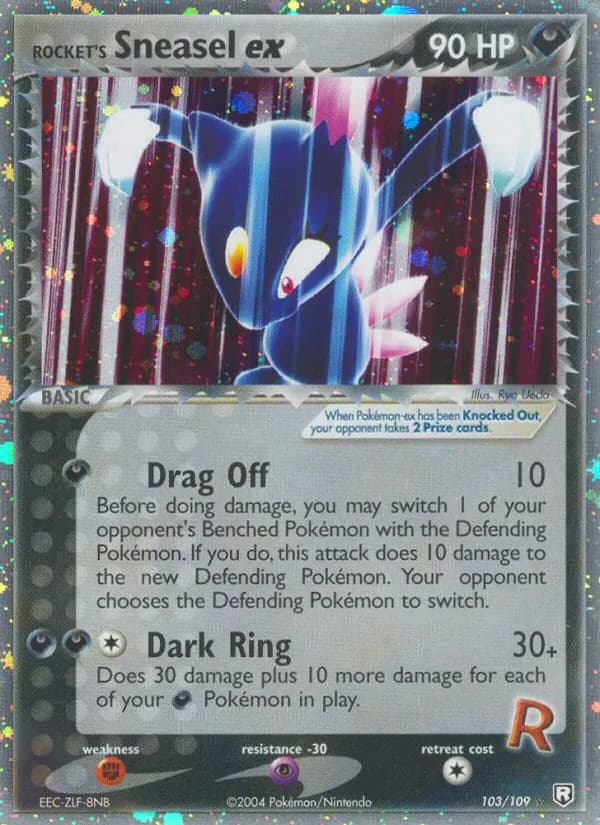 Rocket's Sneasel ex — Team Rocket Returns #103