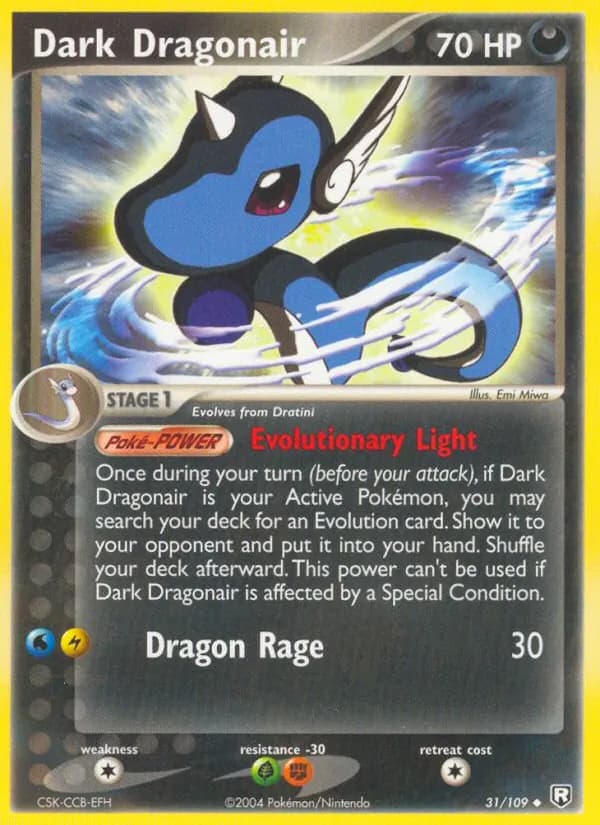 Dark Dragonair — Team Rocket Returns #31