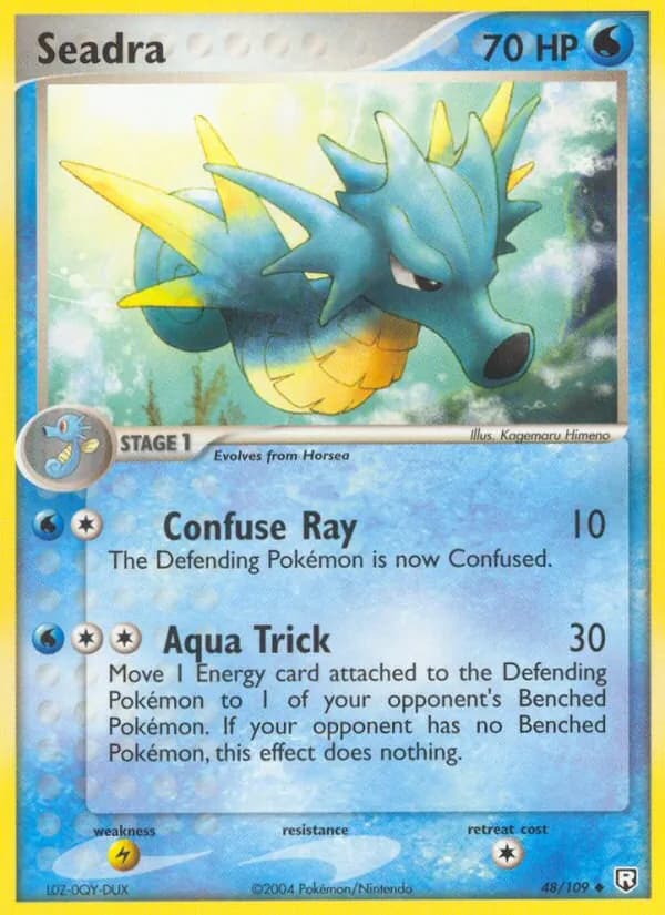 Seadra — Team Rocket Returns #48
