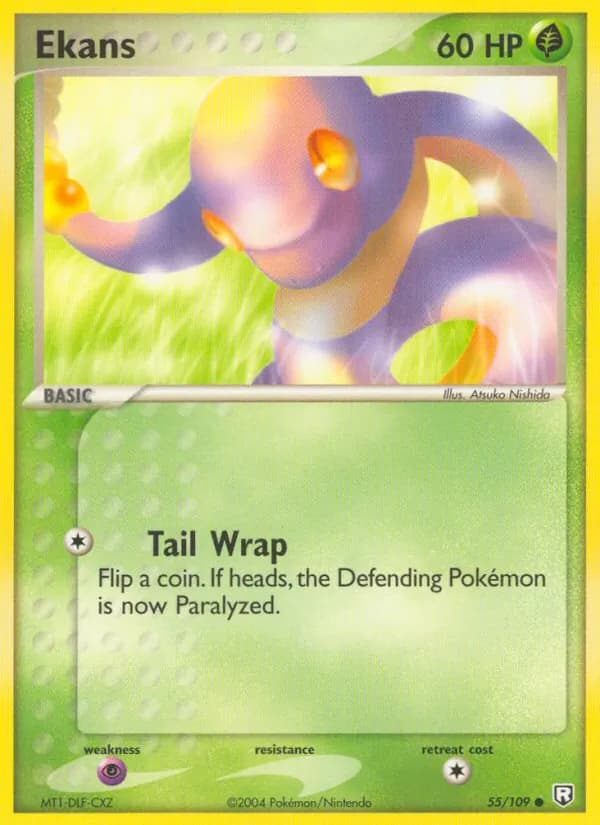 Ekans — Team Rocket Returns #55