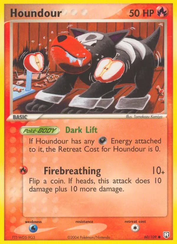 Houndour — Team Rocket Returns #60