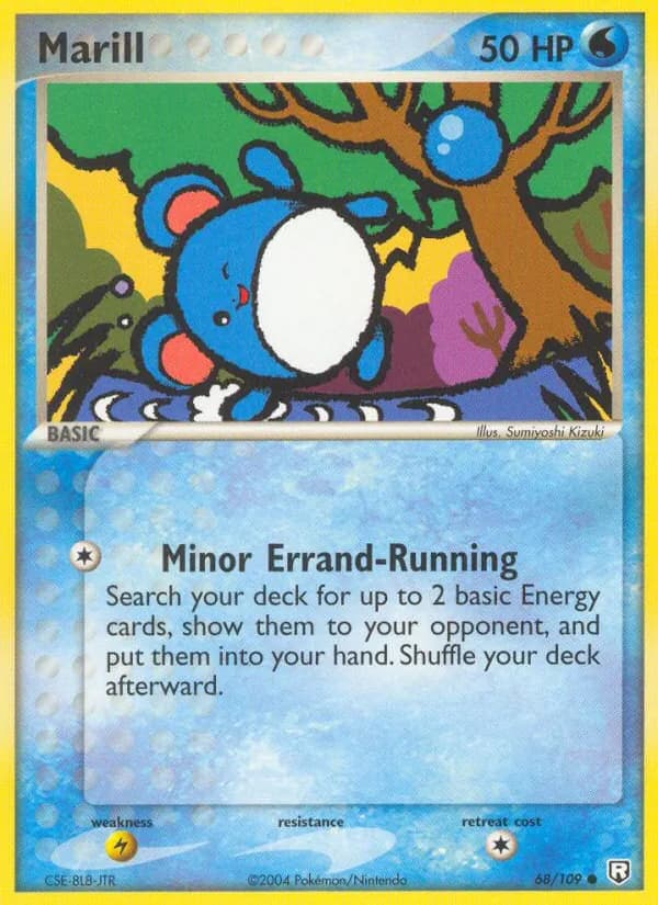 Marill — Team Rocket Returns #68