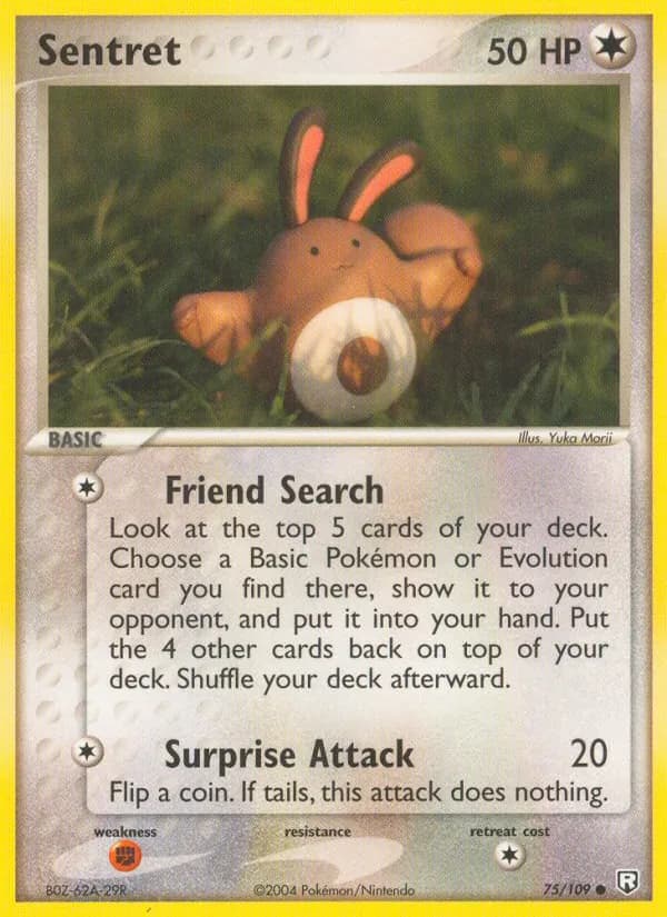 Sentret — Team Rocket Returns #75