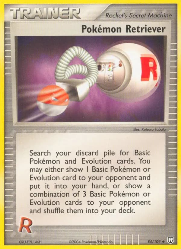 Pokémon Retriever — Team Rocket Returns #84