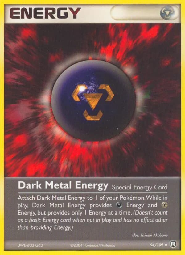 Dark Metal Energy — Team Rocket Returns #94