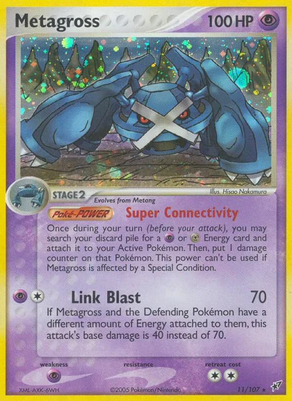 Metagross — Deoxys #11