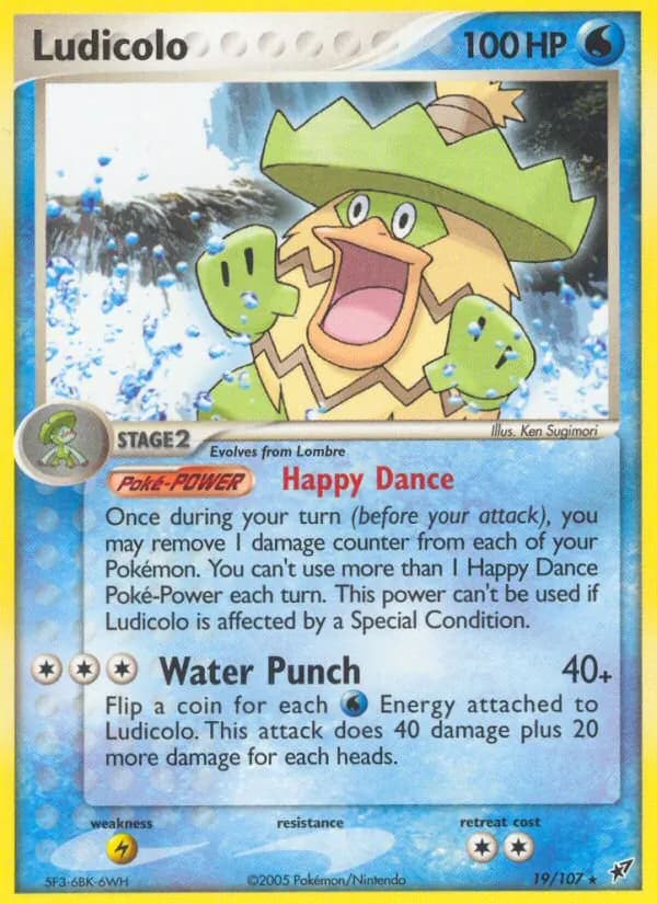 Ludicolo — Deoxys #19