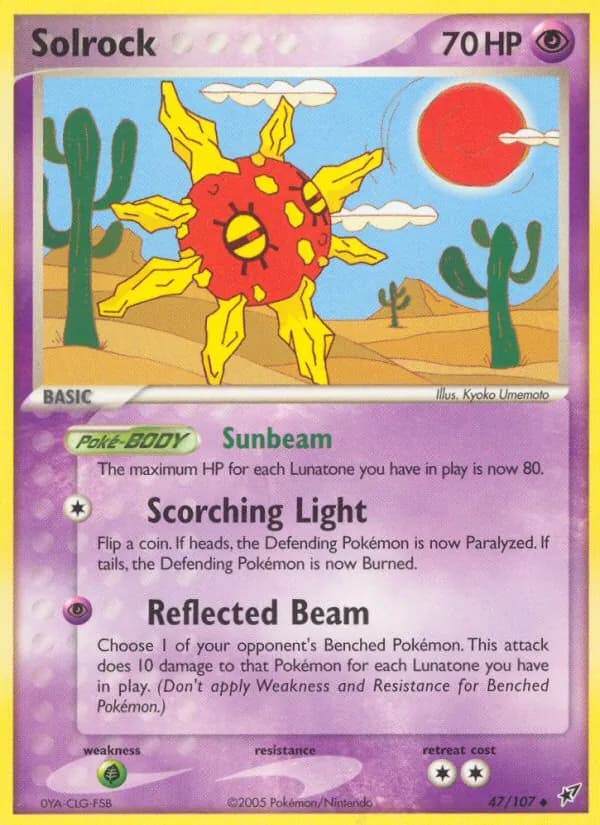 Solrock — Deoxys #47