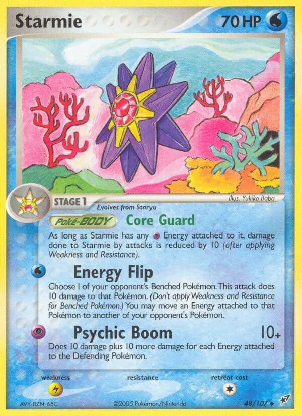 Starmie — Deoxys #48