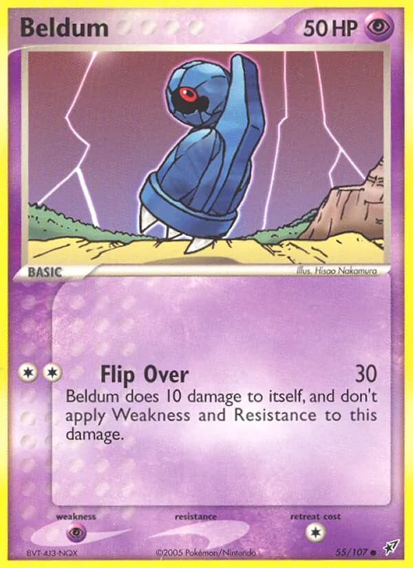 Beldum — Deoxys #55
