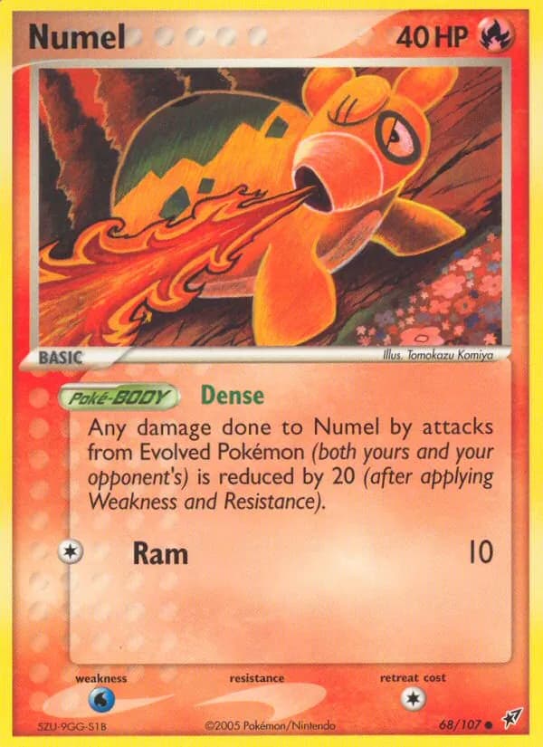Numel — Deoxys #68