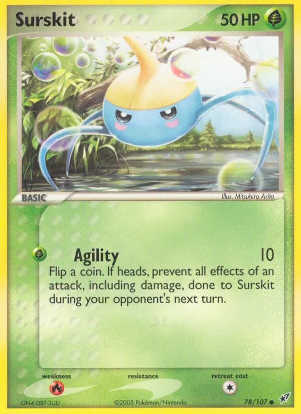 Surskit — Deoxys #78