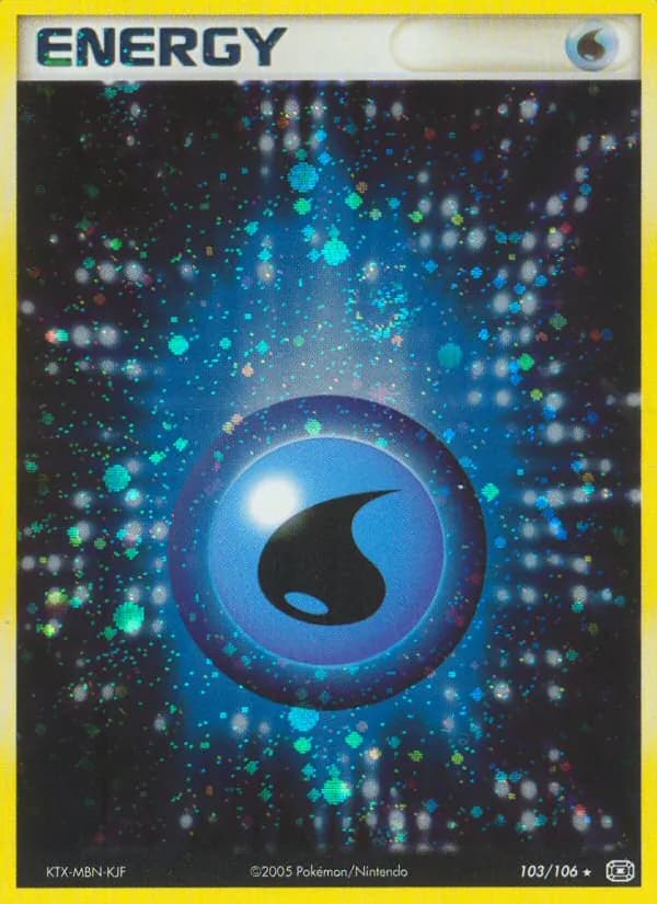 Water Energy — Emerald #103