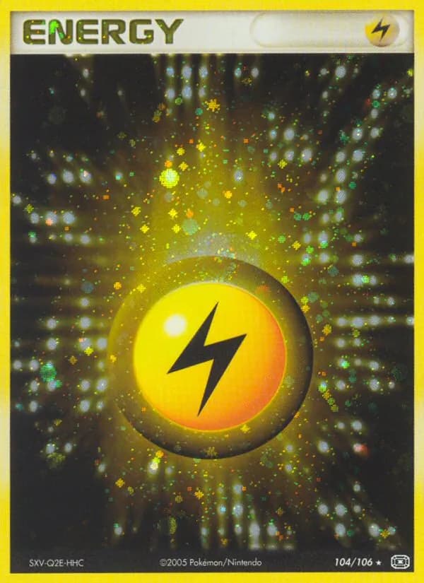 Lightning Energy — Emerald #104