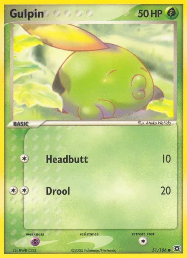 Gulpin — Emerald #51