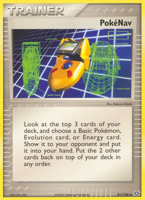 PokéNav — Emerald #81