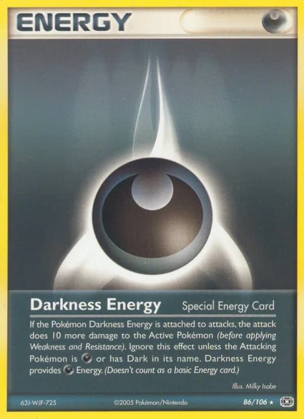 Darkness Energy — Emerald #86
