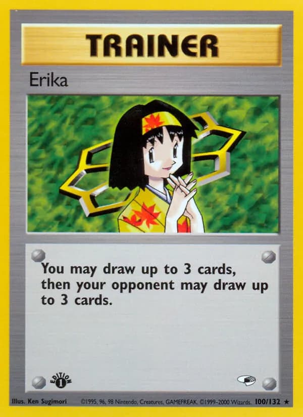 Erika — Gym Heroes #100