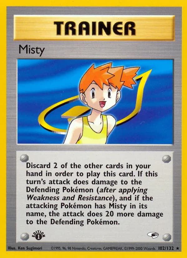Misty — Gym Heroes #102
