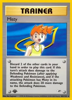 Misty — Gym Heroes #102