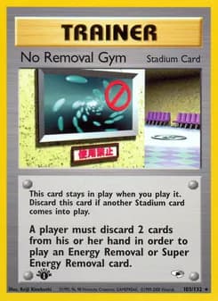 No Removal Gym — Gym Heroes #103