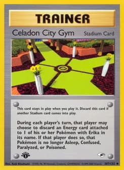 Celadon City Gym — Gym Heroes #107