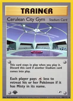 Cerulean City Gym — Gym Heroes #108