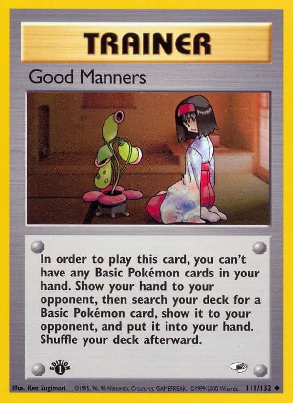 Good Manners — Gym Heroes #111