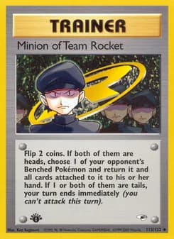 Minion of Team Rocket — Gym Heroes #113