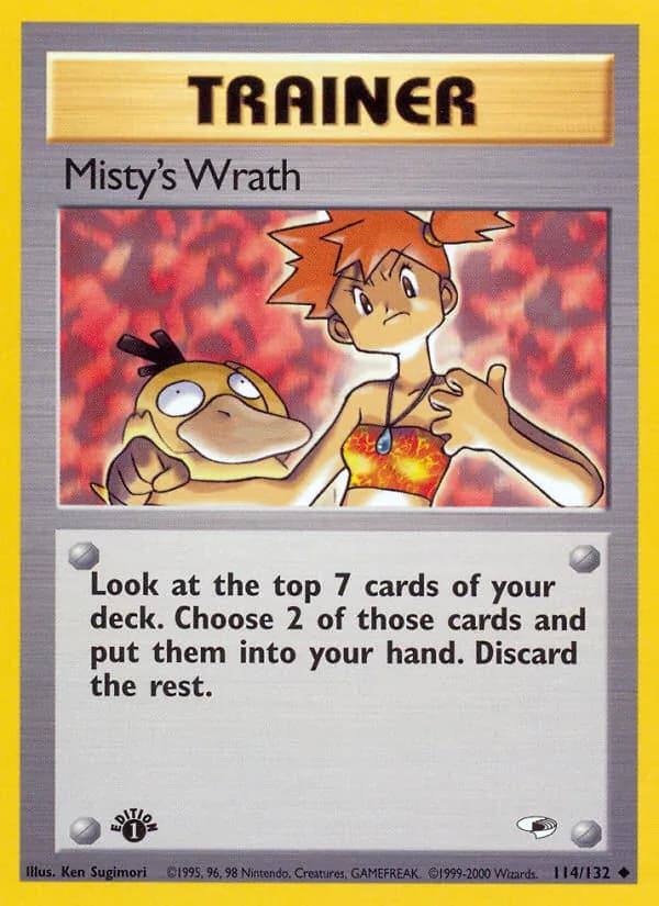 Misty's Wrath — Gym Heroes #114