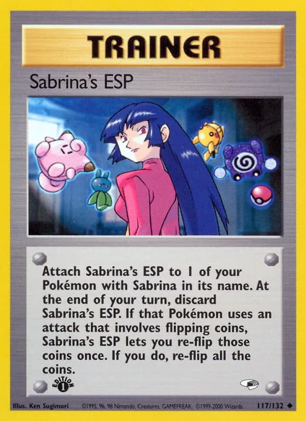 Sabrina's ESP — Gym Heroes #117