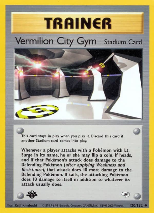 Vermilion City Gym — Gym Heroes #120