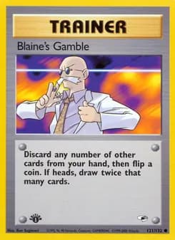 Blaine's Gamble — Gym Heroes #121