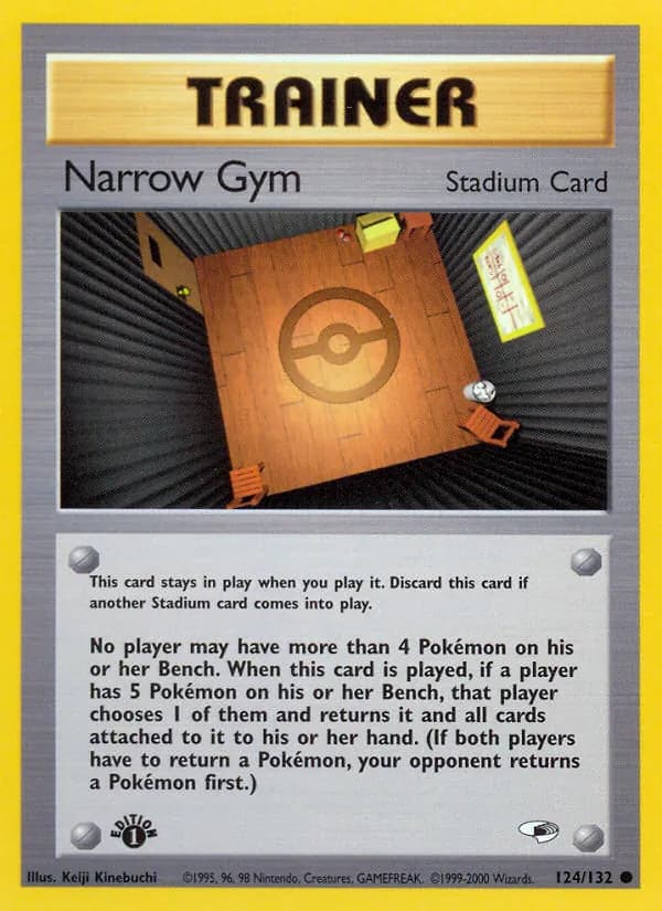Narrow Gym — Gym Heroes #124