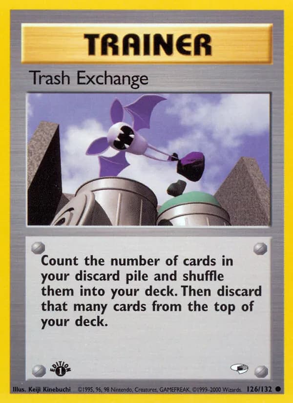 Trash Exchange — Gym Heroes #126