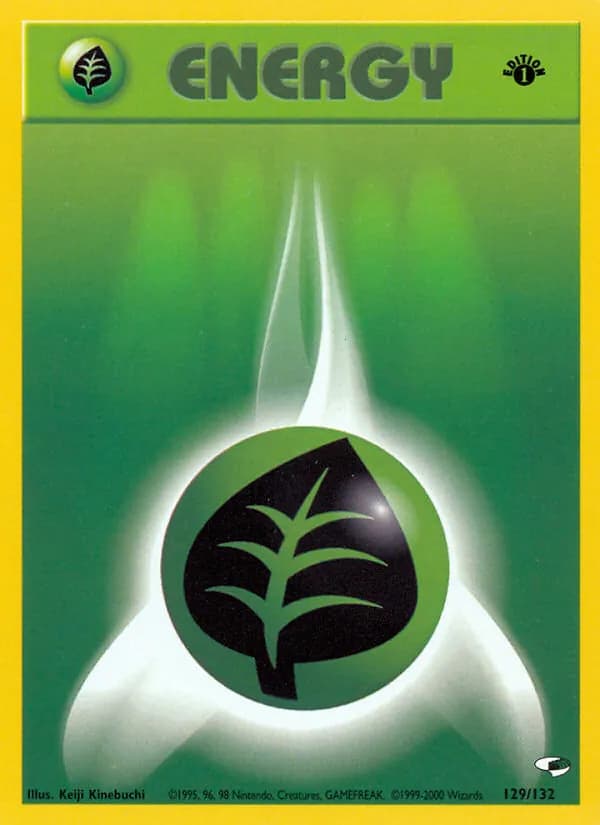 Grass Energy — Gym Heroes #129